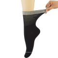 Wholesale custom mens ankle bamboo socks with seamless toe